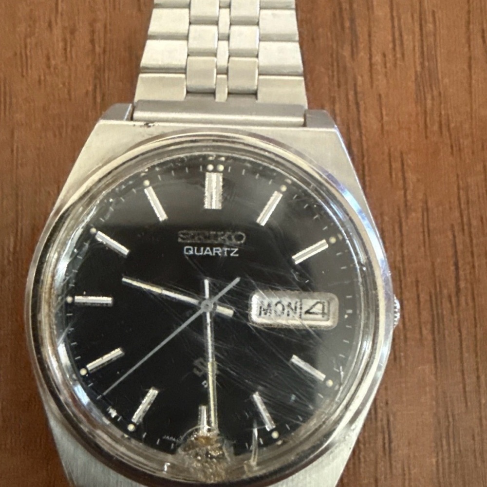Vintage Men’s Seiko Watch